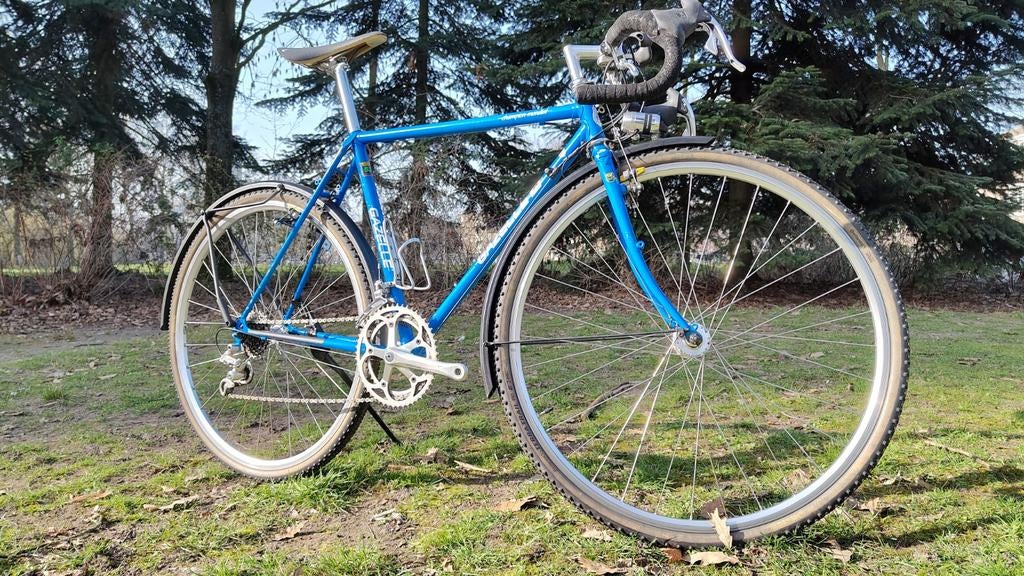 Gazelle Champion Mondial Racefiets - Hemelsblauw, Fietsen en Brommers, Fietsen | Racefietsen, Gazelle, Ophalen