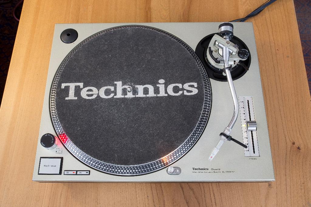 Technics |SL1200 mk2 platenspeler in erg goede staat., Ophalen, Gebruikt, Pitch-regelaar, Platenspeler