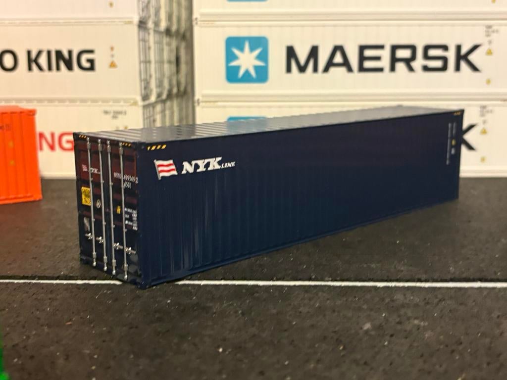 Wsi NYK container, Hobby en Vrije tijd, Modelauto's | 1:50, Ophalen of Verzenden, Zo goed als nieuw, Bus of Vrachtwagen, Wsi