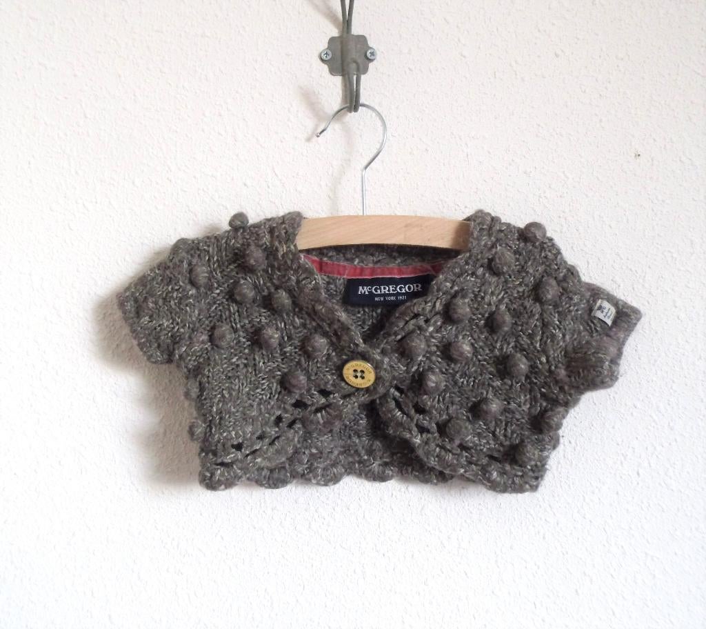 apart McGregor vest bolero maat 104 (met mohair), McGregor, Meisje, Trui of Vest, Ophalen of Verzenden