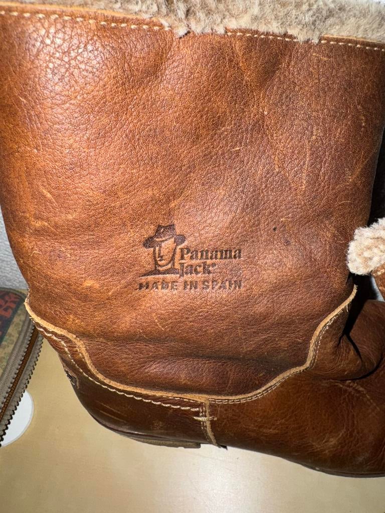 Panama jack maat 38, Ophalen of Verzenden, Zo goed als nieuw, Zwart