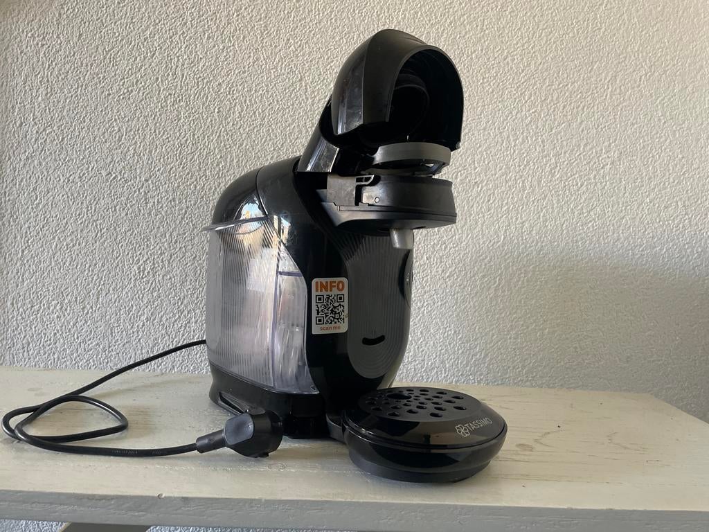 Tassimo 1102/01 Koffiezetapparaat - Zwart, Ophalen, Gebruikt, Koffiemachine, 2 tot 4 kopjes