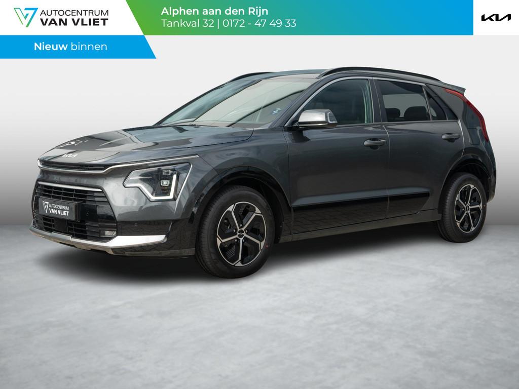 Kia Niro 1.6 GDi Hybrid DynamicPlusLine | Stoel en stuurverw, Gebruikt, Euro 6, 23 km/l, Origineel Nederlands