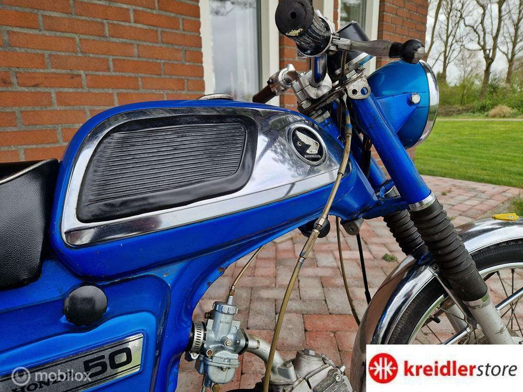 Honda CD50 origineel Nederlandse brommer met kenteken, Fietsen en Brommers, Brommers | Oldtimers, Overige merken, Honda, Honda