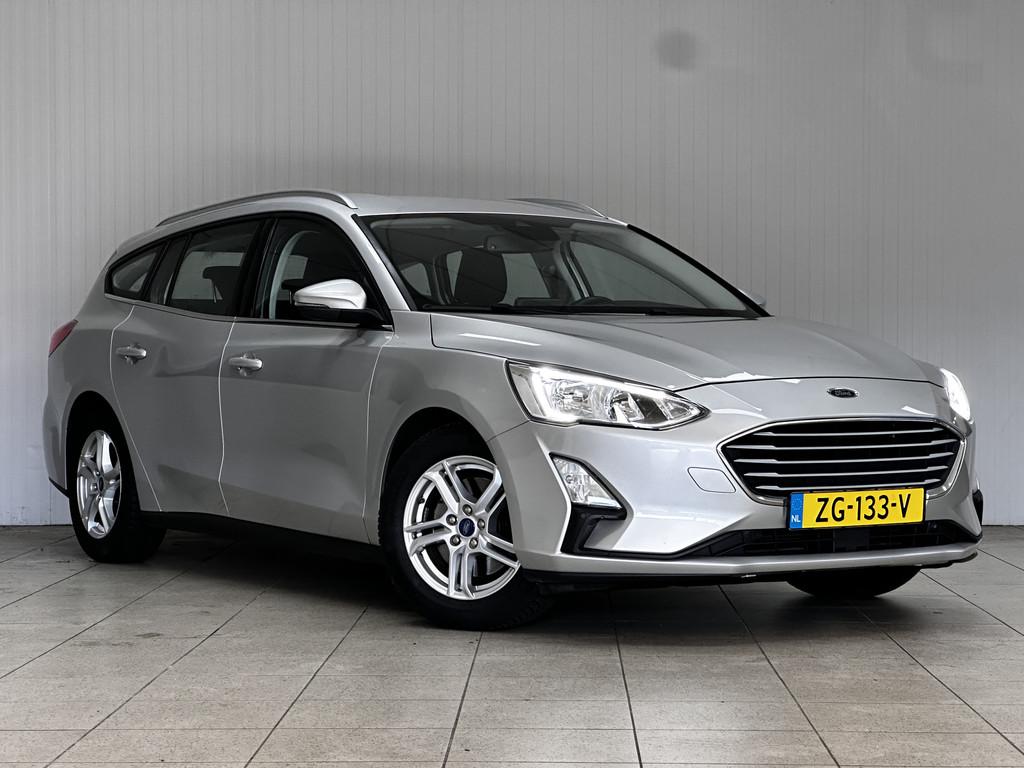 Ford FOCUS Wagon 1.0 EcoBoost Trend Edition Business/ Apple+, Gebruikt, USB, 1283 kg, Origineel Nederlands