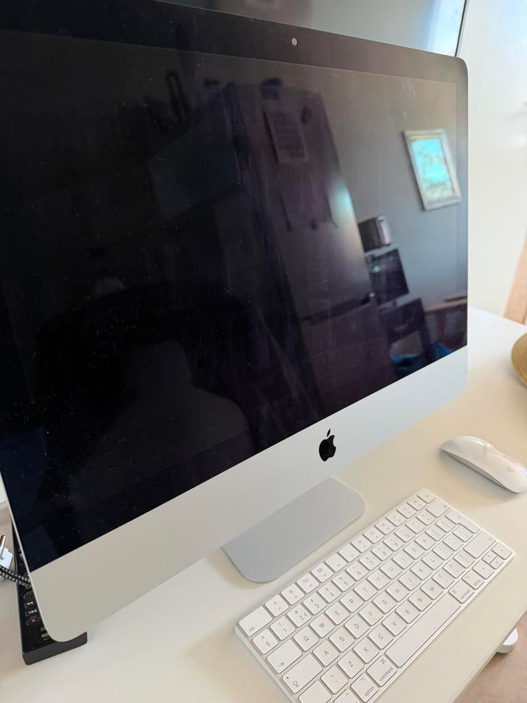 Apple iMac, Ophalen, IMac, Zo goed als nieuw, 21,5 inch