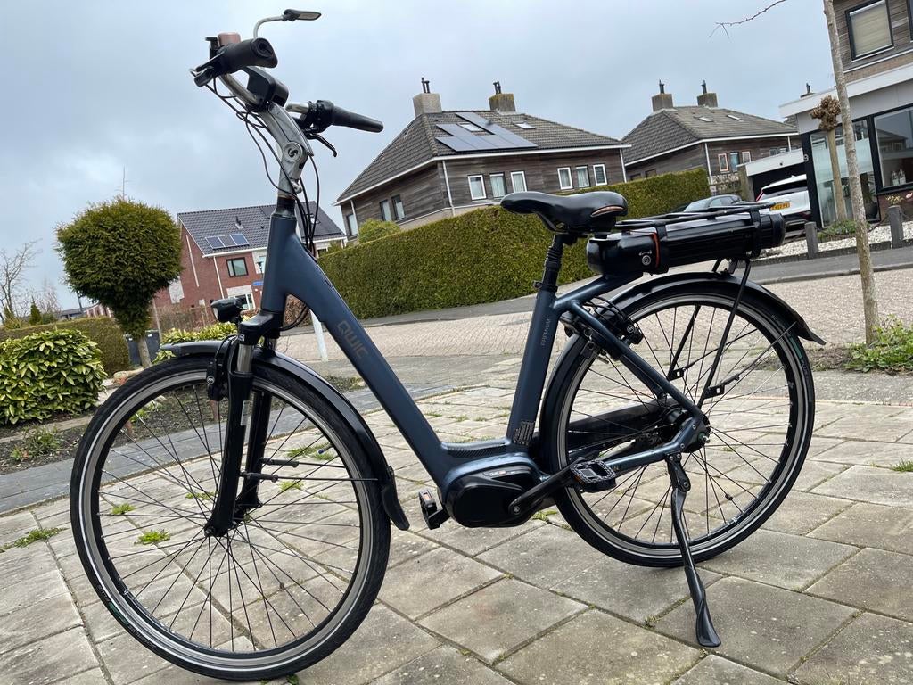 Mooie Qwic elektrische fiets met nieuwe display, Fietsen en Brommers, Elektrische fietsen, Qwic, Gebruikt, Ophalen of Verzenden