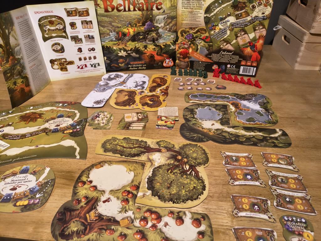 Everdell Bellfaire uitbereiding (NL), Vijf spelers of meer, Ophalen of Verzenden, Nieuw, White Goblin Games