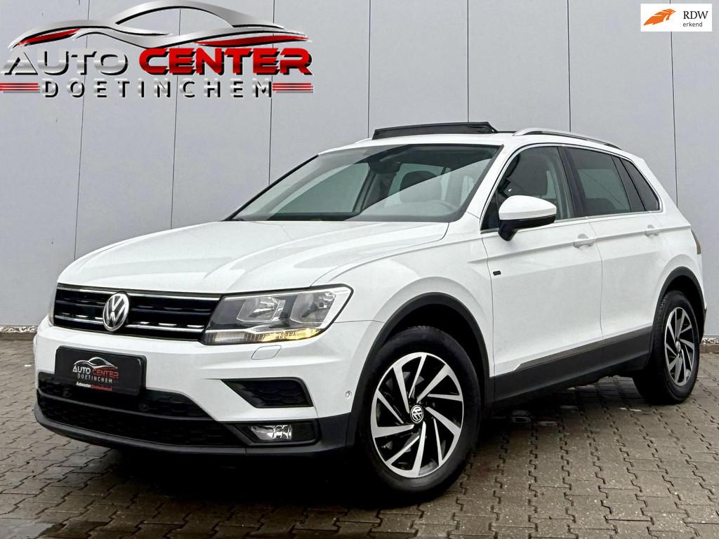 Volkswagen Tiguan 2.0 TDI Comfortline Join ACC|Pano|StoelStu, 21 km/l, Gebruikt, Adaptive Cruise Control, Bedrijf