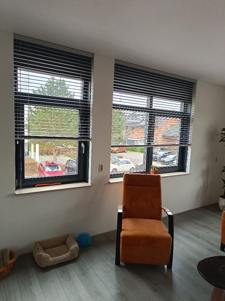 Luxaflex, Huis en Inrichting, Ophalen, Gebruikt, 150 tot 200 cm, Grijs