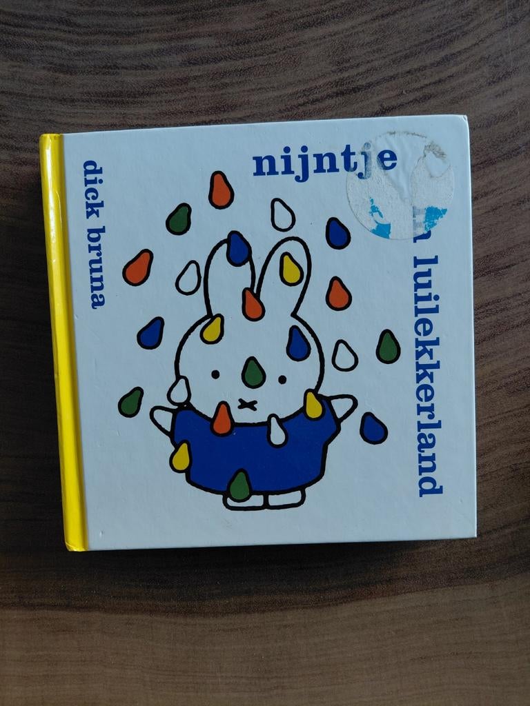 Nijntje in luilekkerland,  Dick Bruna, Ophalen of Verzenden, Fictie algemeen