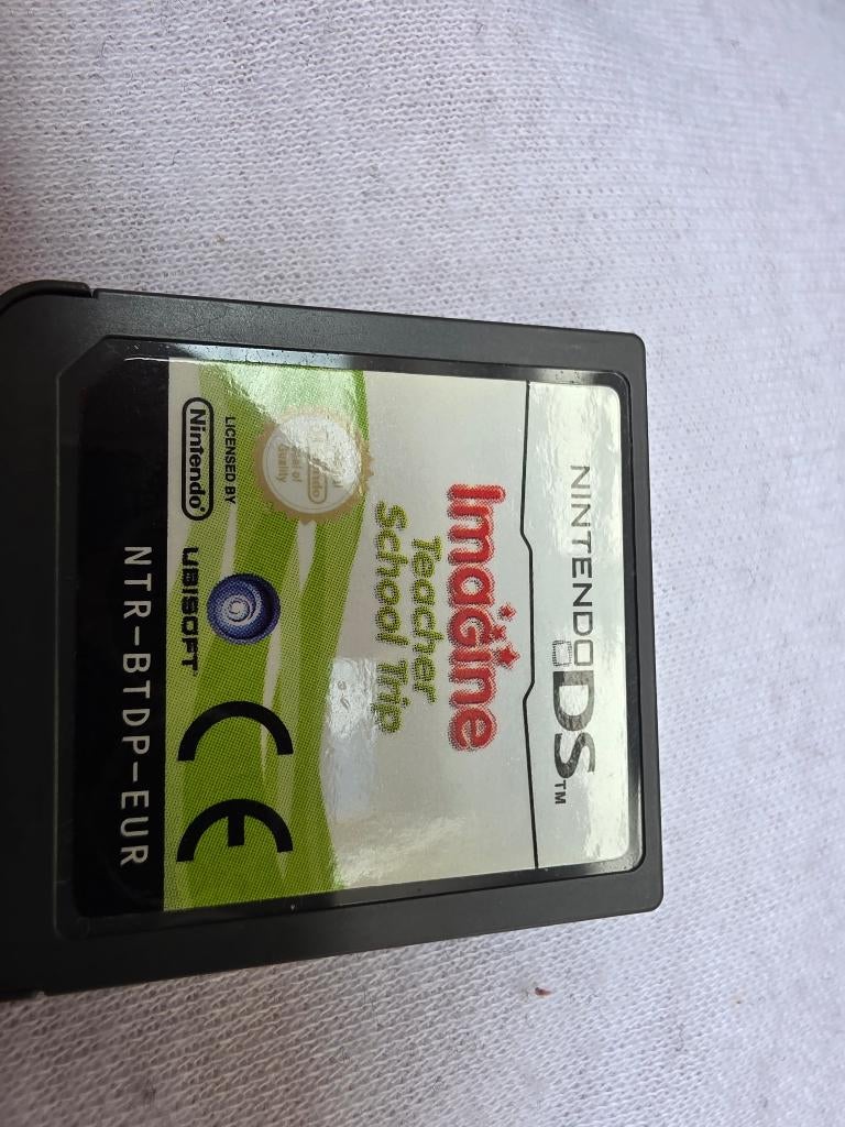 Nintendo DS lite spel Imagine teacher school trip, Spelcomputers en Games, Games | Nintendo DS, Muziek, 1 speler, Ophalen of Verzenden