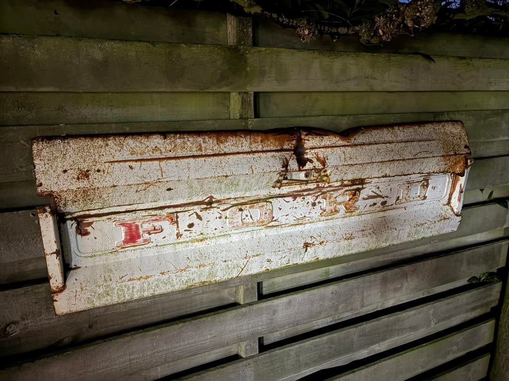 Ford pickup achterklep jaren 70 F100 F150 F250 tailgate, Ophalen, Ford, Achterklep