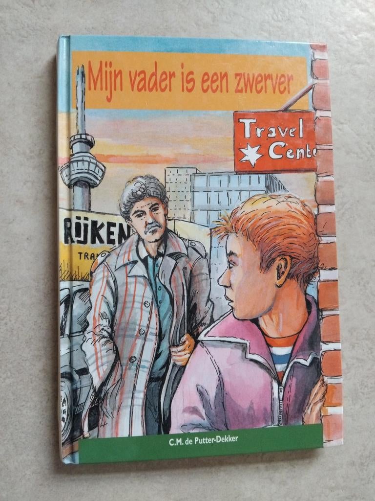 C.M. de Putter-Dekker - Mijn vader is een zwerver, Gelezen, Fictie algemeen, Ophalen of Verzenden, C.M. de Putter-Dekker