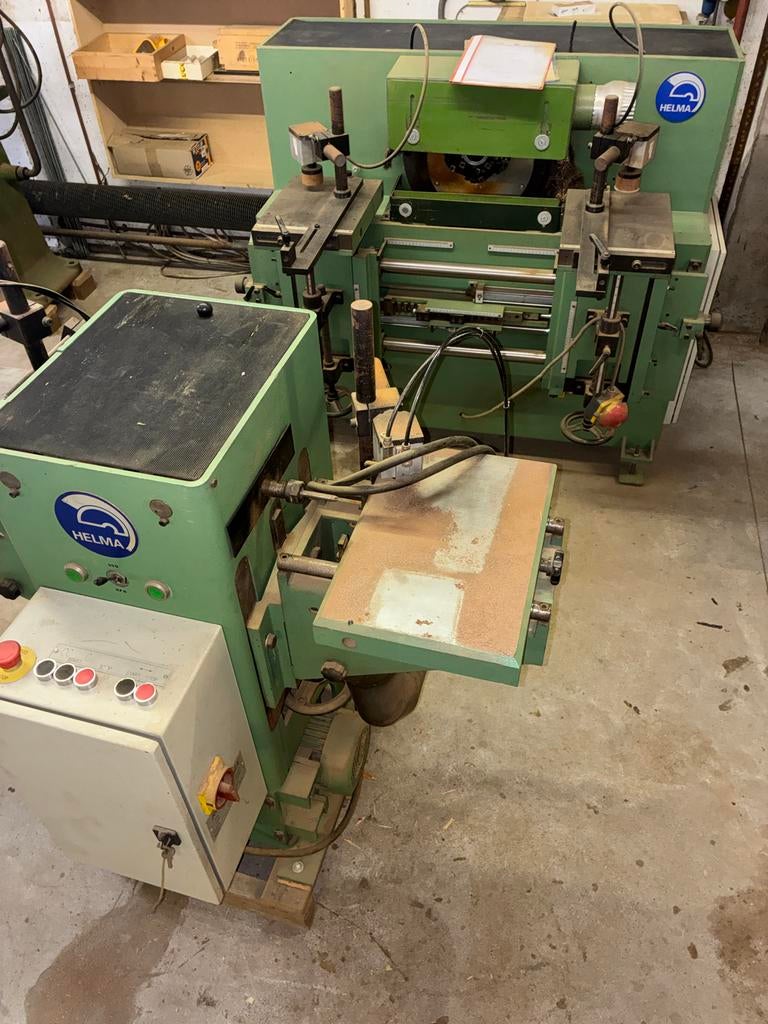 Helma langgatboor en pennenbank set, Doe-het-zelf en Verbouw, Ophalen