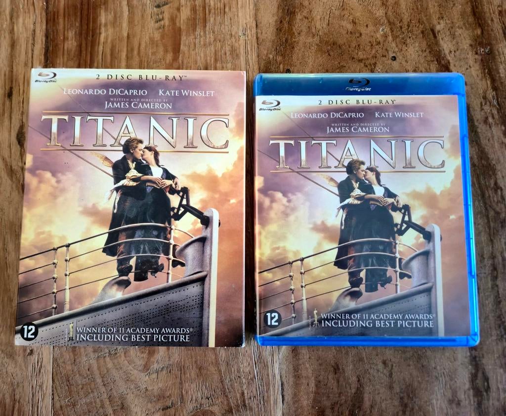 Titanic blu-ray 2 Disc Edition, Ophalen of Verzenden, Zo goed als nieuw, Filmhuis