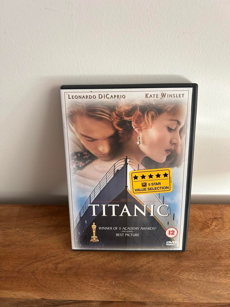 Titanic DVD - Origineel, Oscarwinnende film, Vanaf 12 jaar, Ophalen of Verzenden, Zo goed als nieuw, Drama
