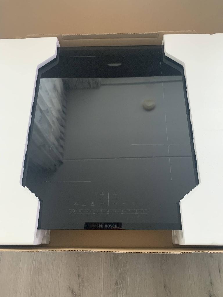 Bosch PVC775FC5E inbouw inductiekookplaat serie 6, Ophalen, Nieuw, 4 kookzones, Energieklasse A of zuiniger