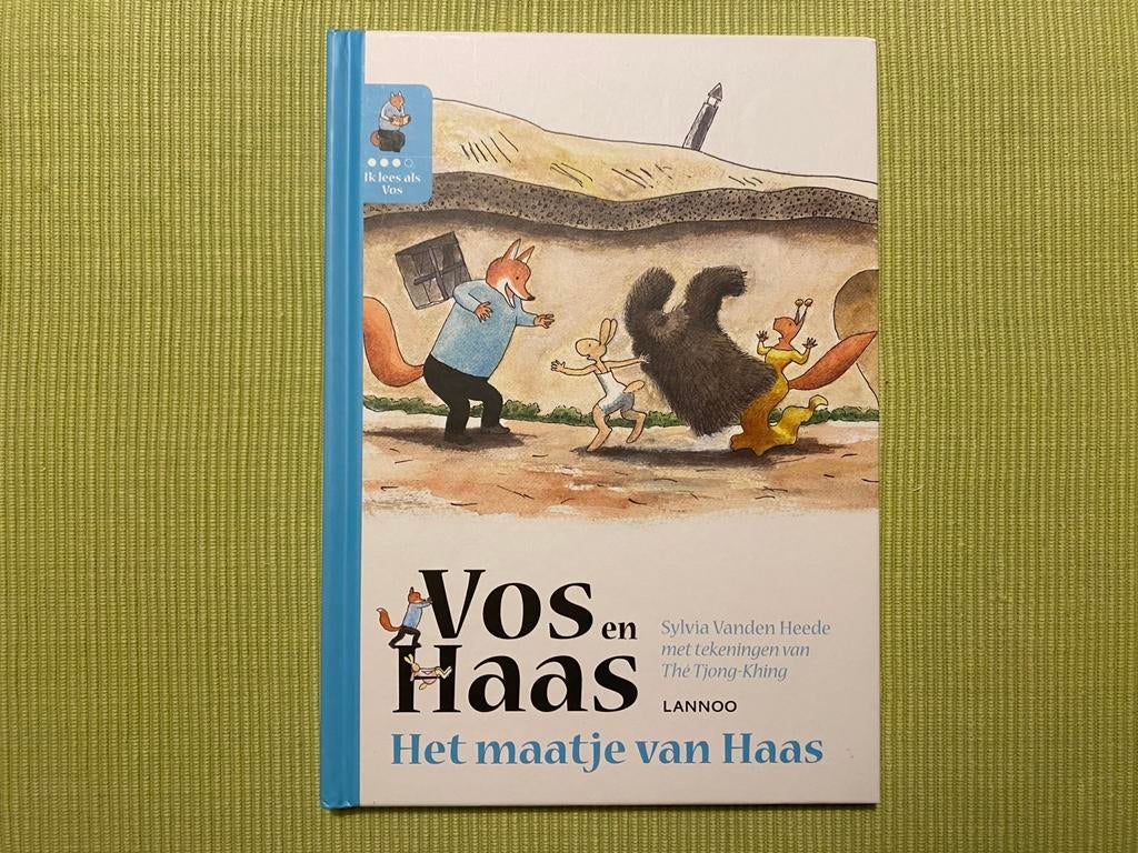 Vos en Haas | Het maatje van haas, Ophalen of Verzenden, Zo goed als nieuw, Fictie algemeen