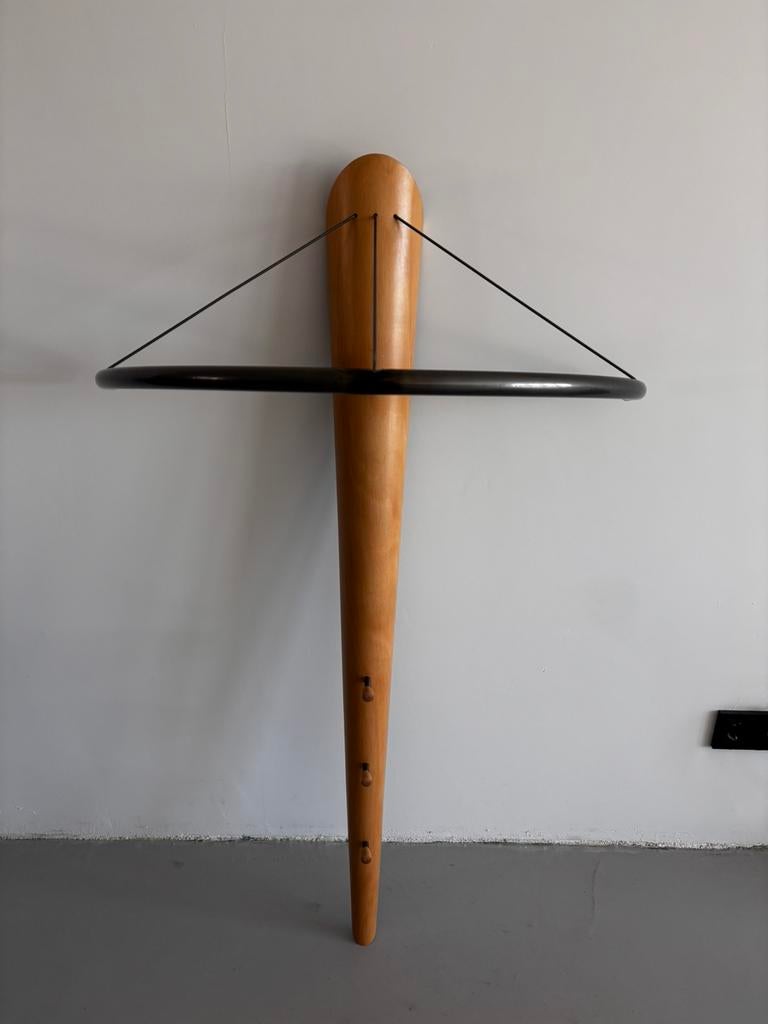 Mooie kapstok, Zo goed als nieuw, Minder dan 100 cm, Hout, Ophalen