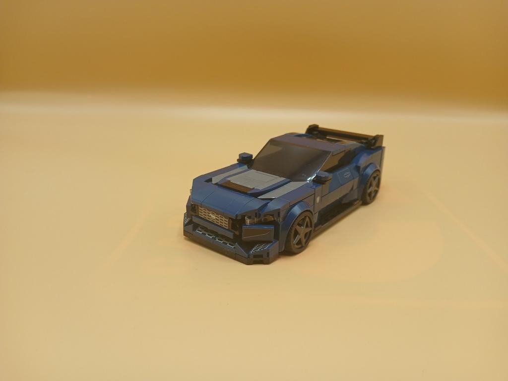 Lego Speed Champions, 76920 Ford Mustang. **APRIL-SALE**, Lego, Zo goed als nieuw, Compleet, Complete set