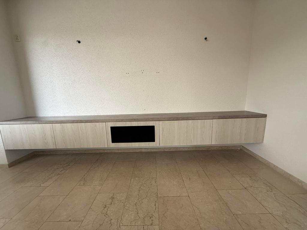 TV meubel, Ophalen, Gebruikt, 200 cm of meer, Minder dan 100 cm