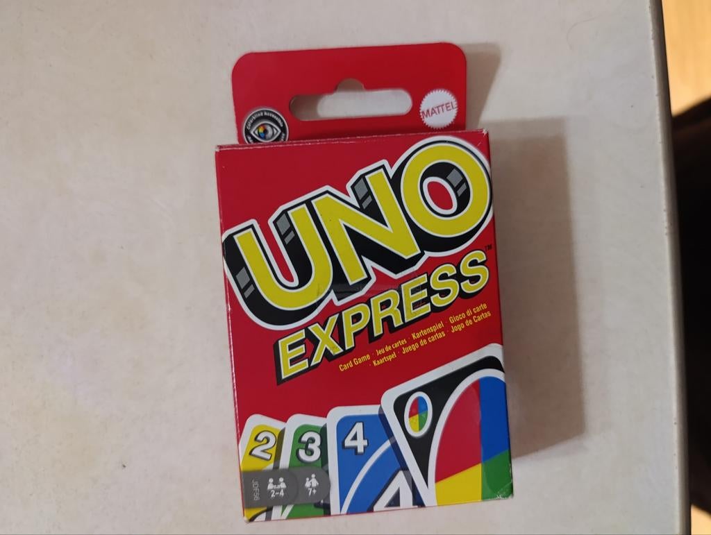 Uno kaart zo goed alls nieuwe, Ophalen of Verzenden, Zo goed als nieuw