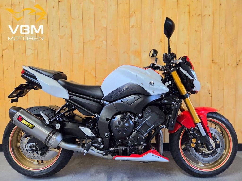 YAMAHA FZ 8 ABS FZ-8 FZ8 Fazer Akrapovic volledig systeem!, Motoren, Motoren | Yamaha, 4 cilinders, Motorrijbewijs A, Bedrijf