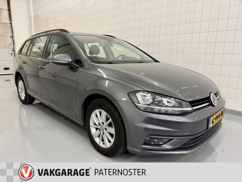 Volkswagen Golf Variant 1.6 TDI Climate / Carplay / Cruise, Auto's, Voorwielaandrijving, Gebruikt, 4 cilinders, 116 pk