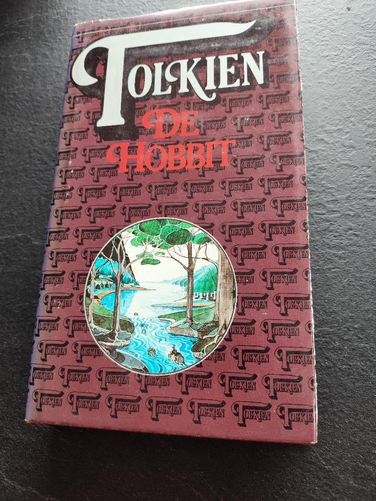 J.R.R. Tolkien De Hobbit Hardcover, Boeken, Ophalen of Verzenden, J.R.R. Tolkien