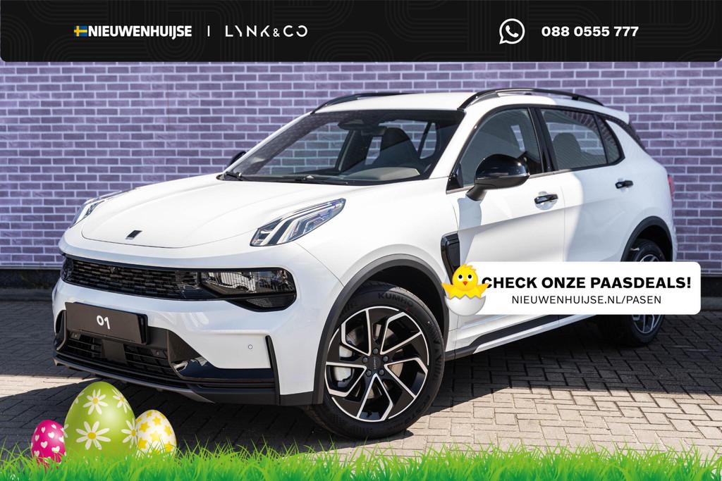 Lynk & Co 01 1.5 Core | GRATIS TREKHAAK | Nieuw Model | Acht, Euro 6, 4 cilinders, Wit, Hybride Elektrisch/Benzine