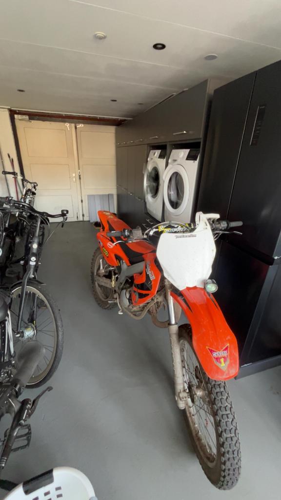 Crossbrommer 80cc, Ophalen, Zo goed als nieuw, Overige merken