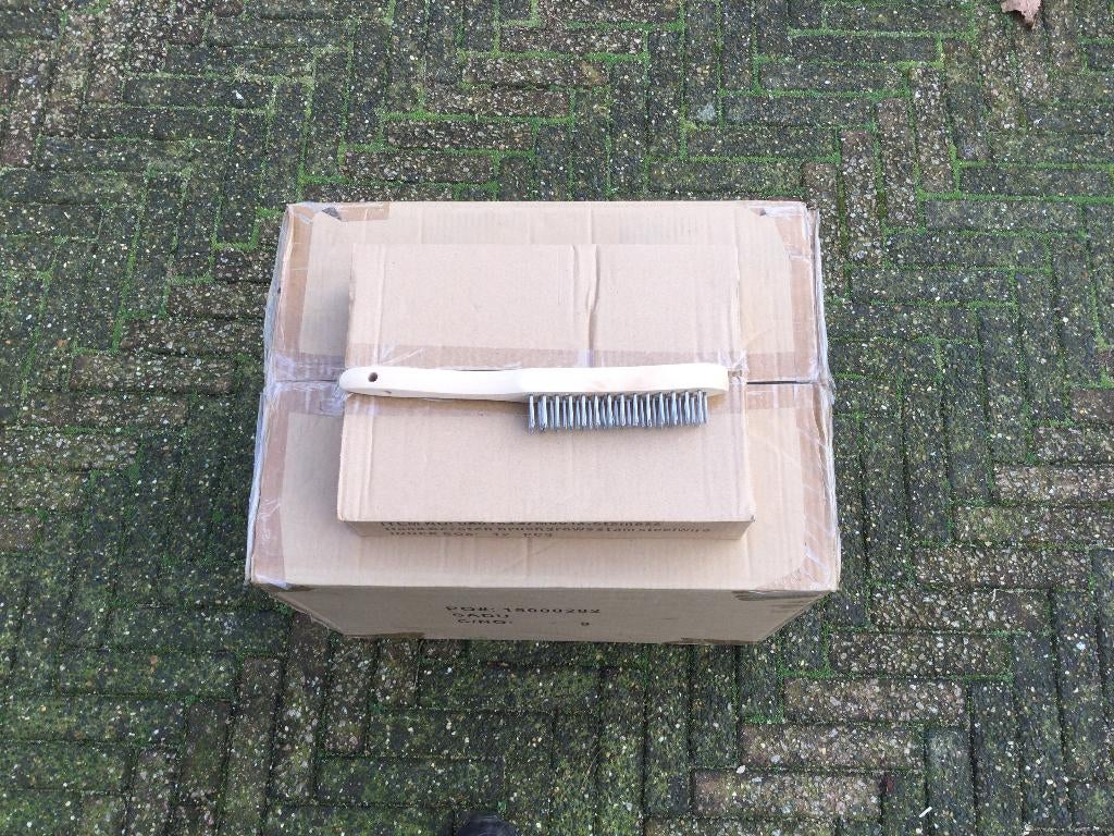 staalborstels, staalborstel, borstel, borstels, Ophalen of Verzenden, Nieuw