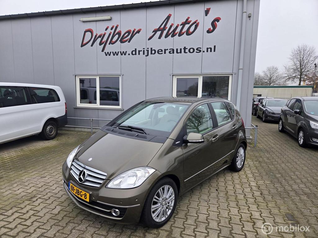 Mercedes A-klasse 150 Elegance Automaat, 15 km/l, Bruin, Origineel Nederlands, 1000 kg