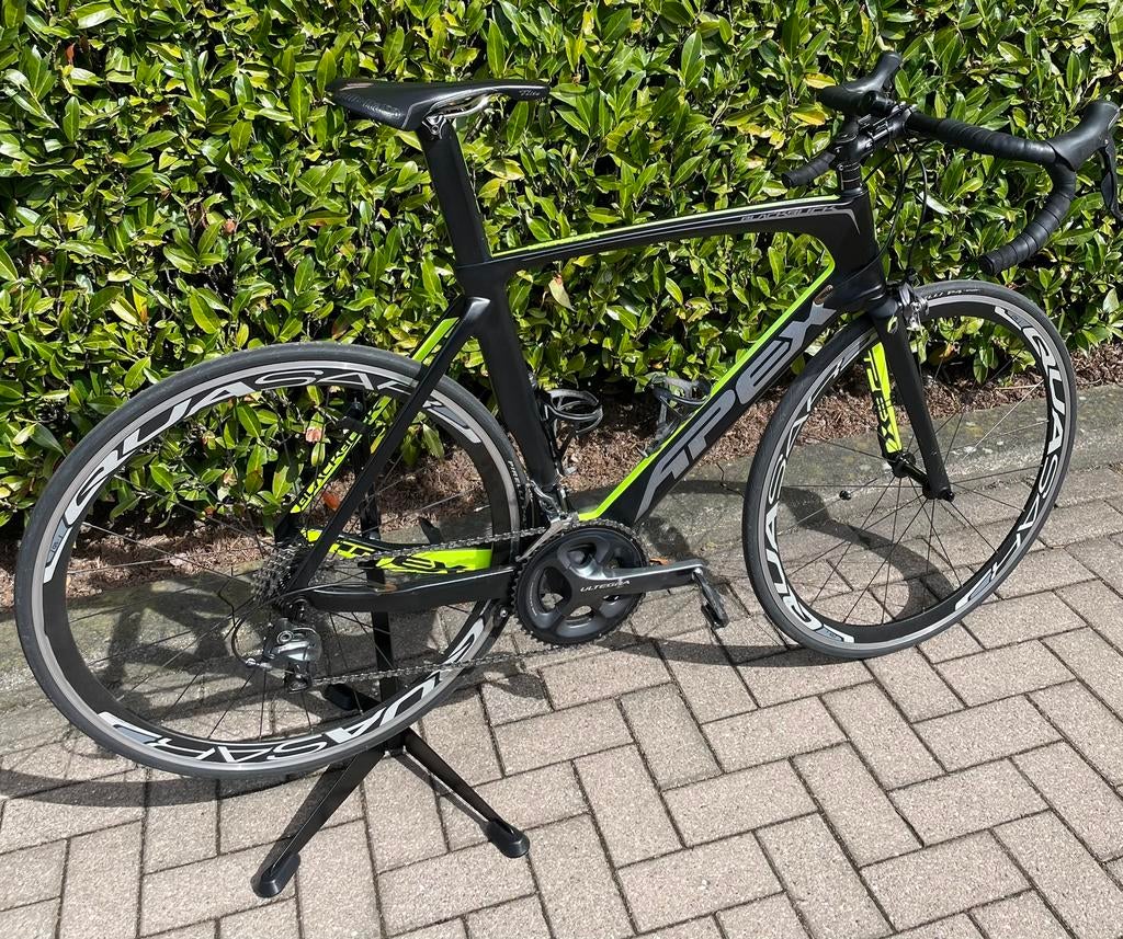 Race Apex Blackbuck Shimano Ultegra maat 57 ZEER NETTE STAAT, Fietsen en Brommers, Fietsen | Racefietsen, Carbon, Zo goed als nieuw