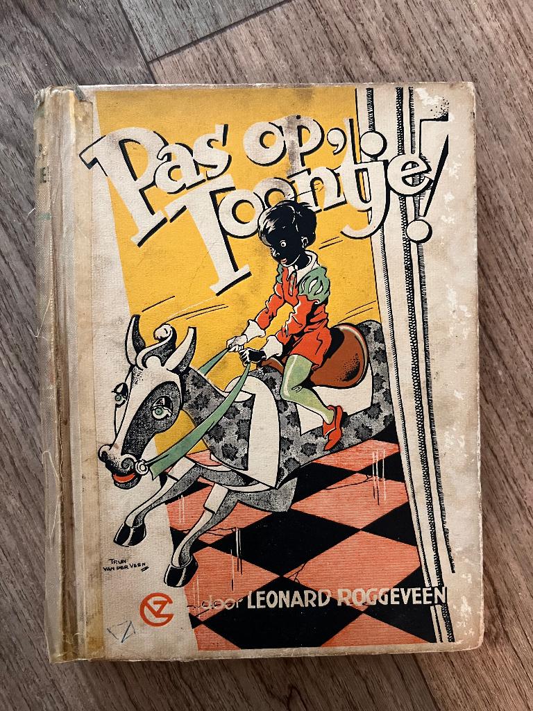Antiek kinderboek, Ophalen of Verzenden, Leonard Roggeveen
