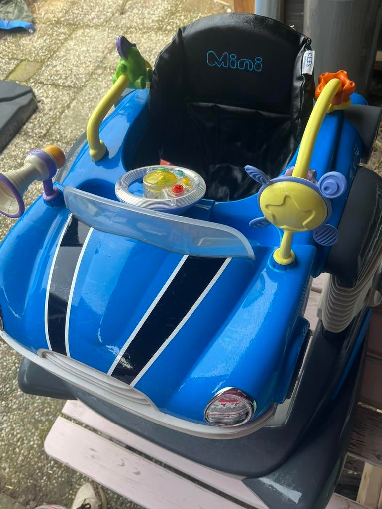 Baby loopauto, Ophalen, Gebruikt