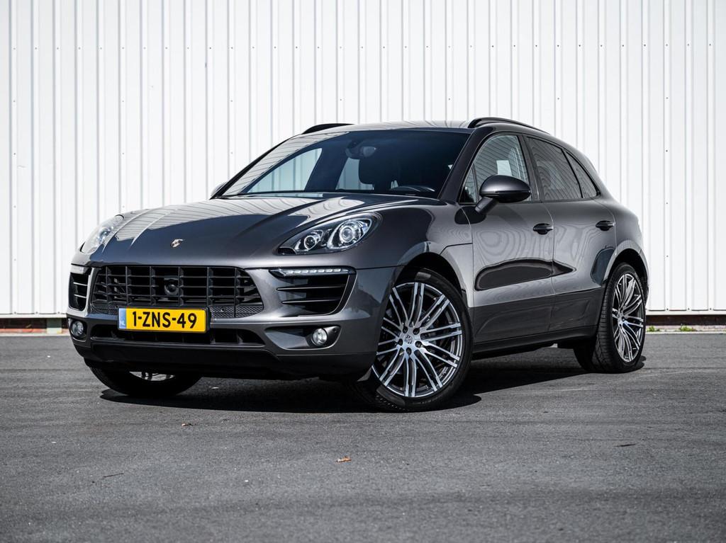 Porsche Macan 3.0 D S 259PK Sport Chrono ACC CarPlay Luchtve, Auto's, Porsche, Gebruikt, 258 pk, Bedrijf, Diesel