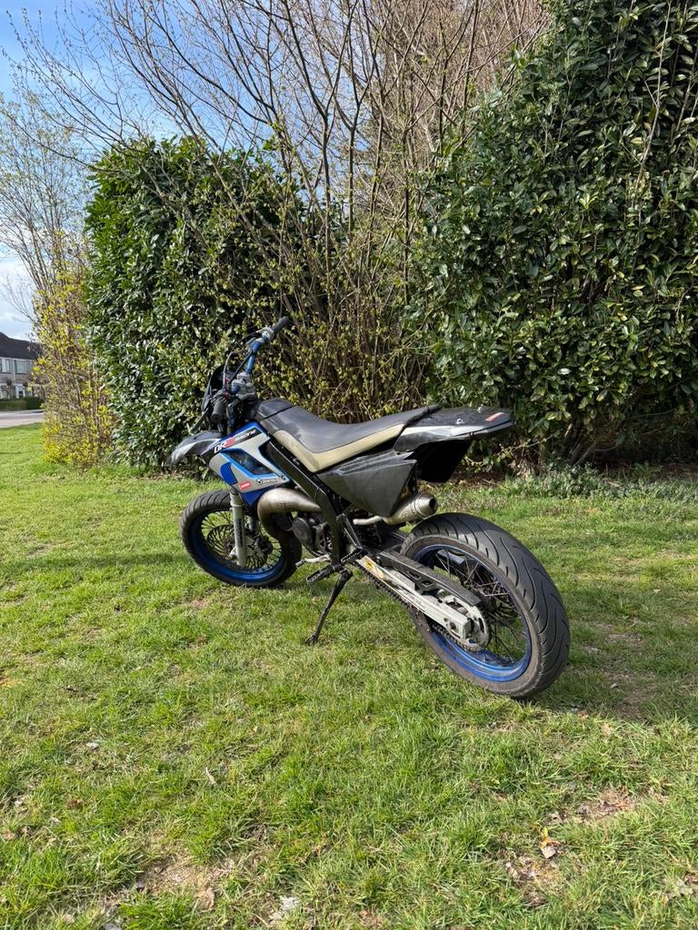 Derbi 77cc stage 6, Ophalen