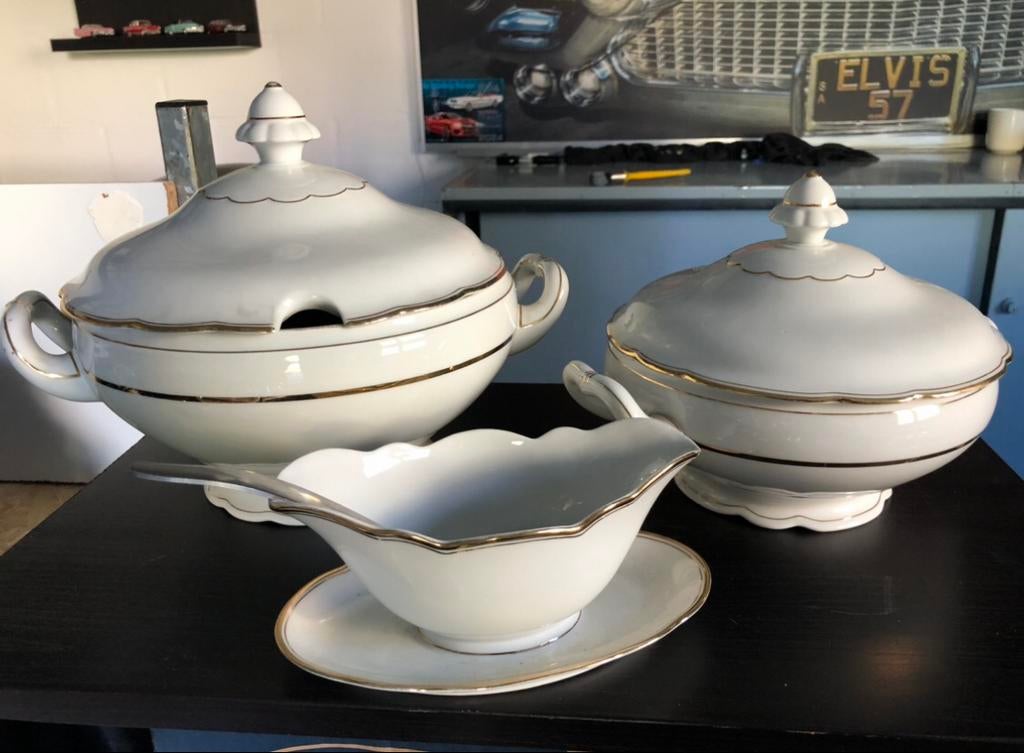 Vintage schalen, Antiek en Kunst, Ophalen of Verzenden