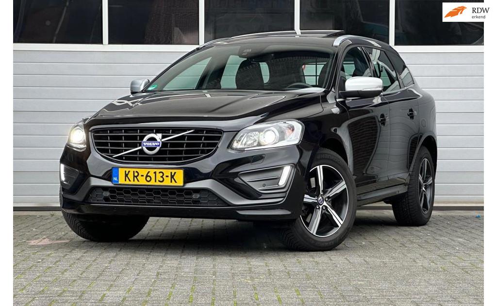Volvo XC60 2.0 T5 FWD Polar+ R-Design Polestar Pano Xenon, 15 km/l, Gebruikt, Euro 6, 4 cilinders