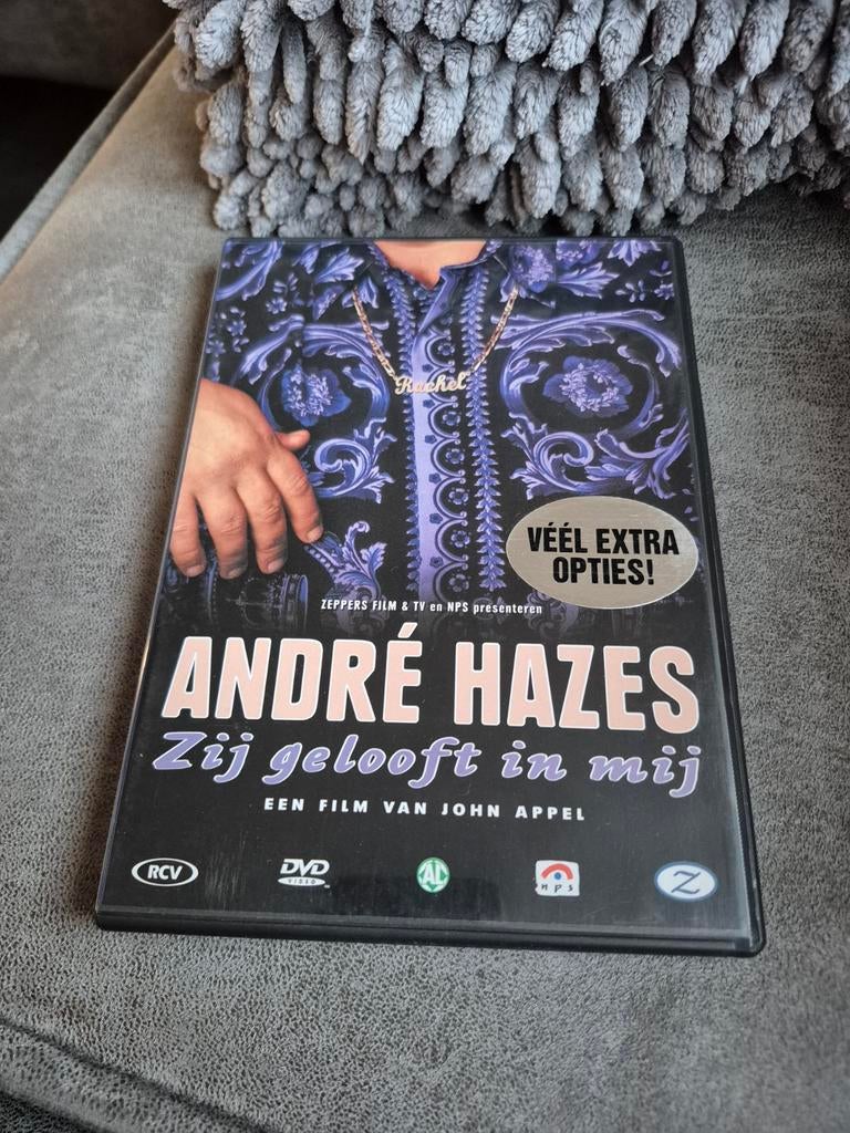 André Hazes: Zij gelooft in mij DVD, Ophalen of Verzenden
