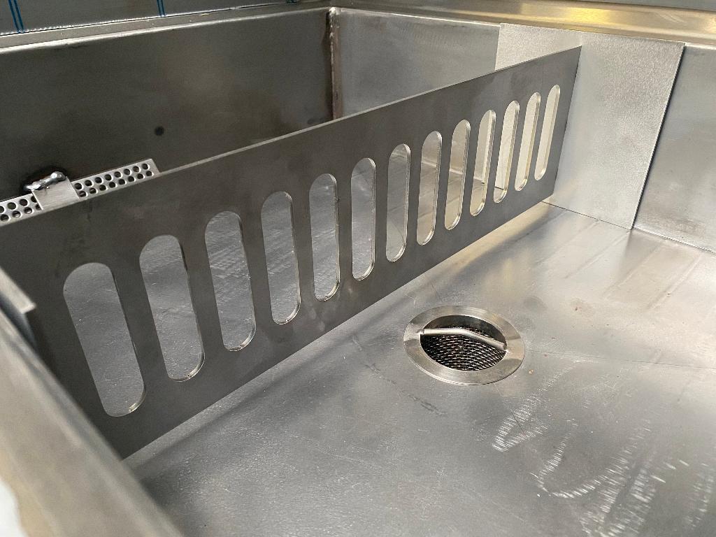 Smitto / Bbtec SCHEIDINGSREK / VERDELER visbakoven frituur