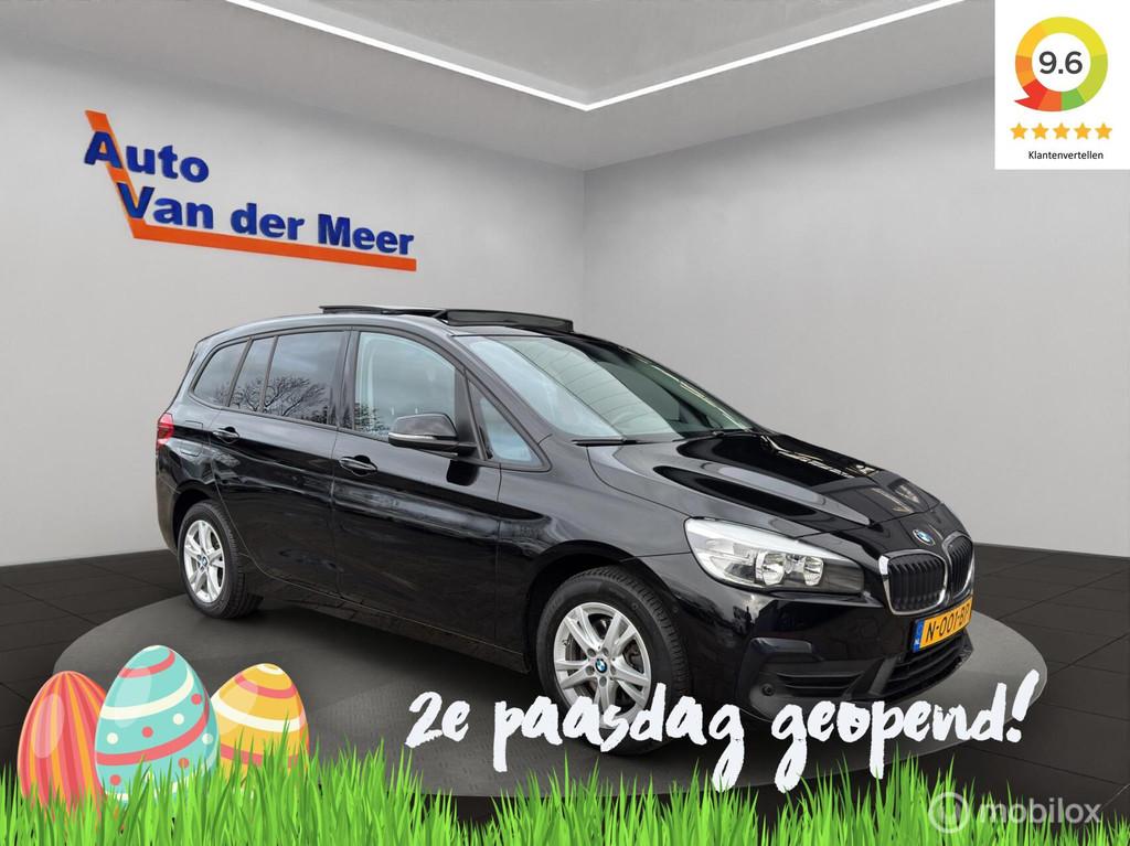 BMW 2-serie Gran Tourer 218i Executive / Panoramadak, Gebruikt, Euro 6, 2-Serie Gran Tourer, Leder