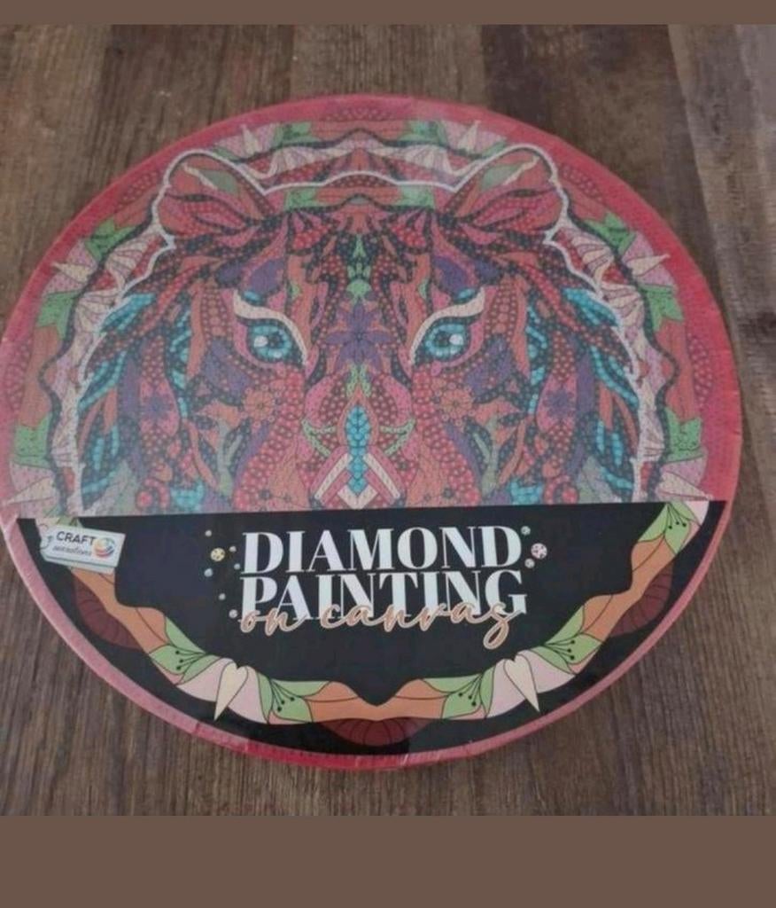 Diamond painting, Hobby en Vrije tijd, Ophalen, Nieuw