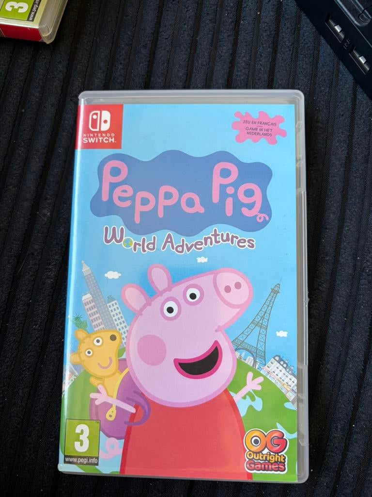 Nintendo switch spel, Spelcomputers en Games, Games | Nintendo Switch, 1 speler, Ophalen of Verzenden, Zo goed als nieuw, Vanaf 3 jaar