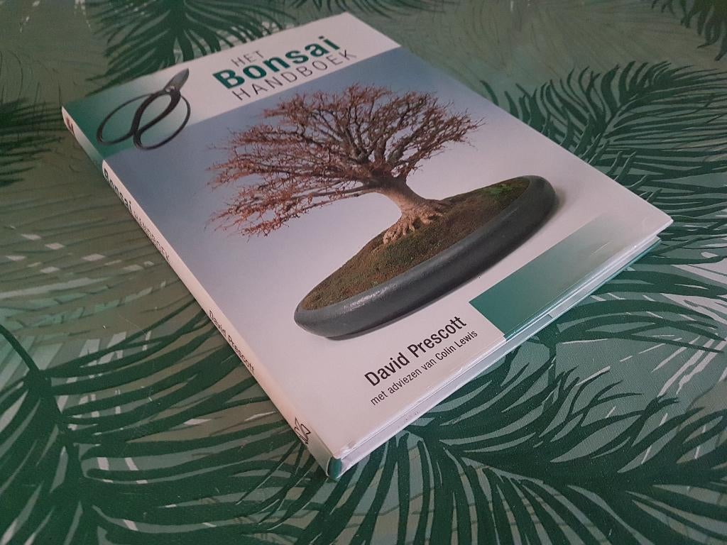 Het BONSAI Handboek  – David Prescott, Gelezen, Bloemschikken, Groendecoratie, David Prescott, Ophalen of Verzenden