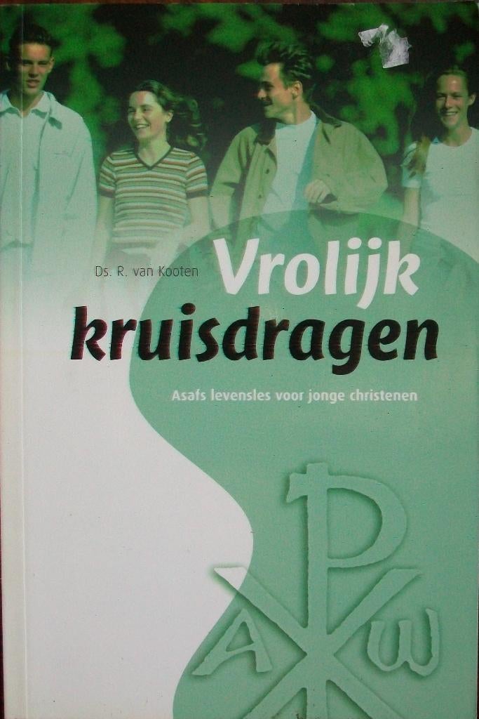 ds. R. van Kooten - VROLIJK KRUISDRAGEN (Asafs les voor....., Boeken, Ophalen of Verzenden, Gelezen, Christendom | Katholiek
