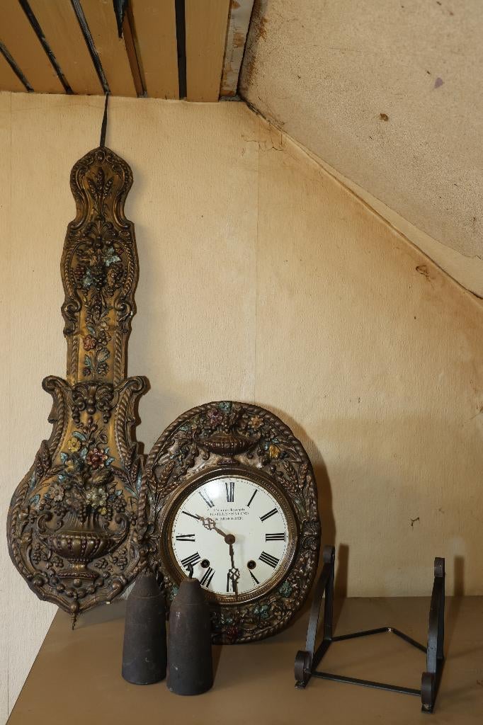 oude klok, Antiek en Kunst, Antiek | Klokken, Ophalen