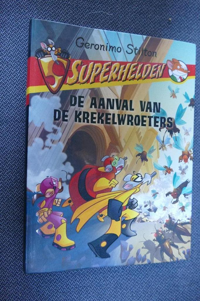 Geronimo Stilton, Boeken, Ophalen of Verzenden, Zo goed als nieuw, Geronimo Stilton, Fictie